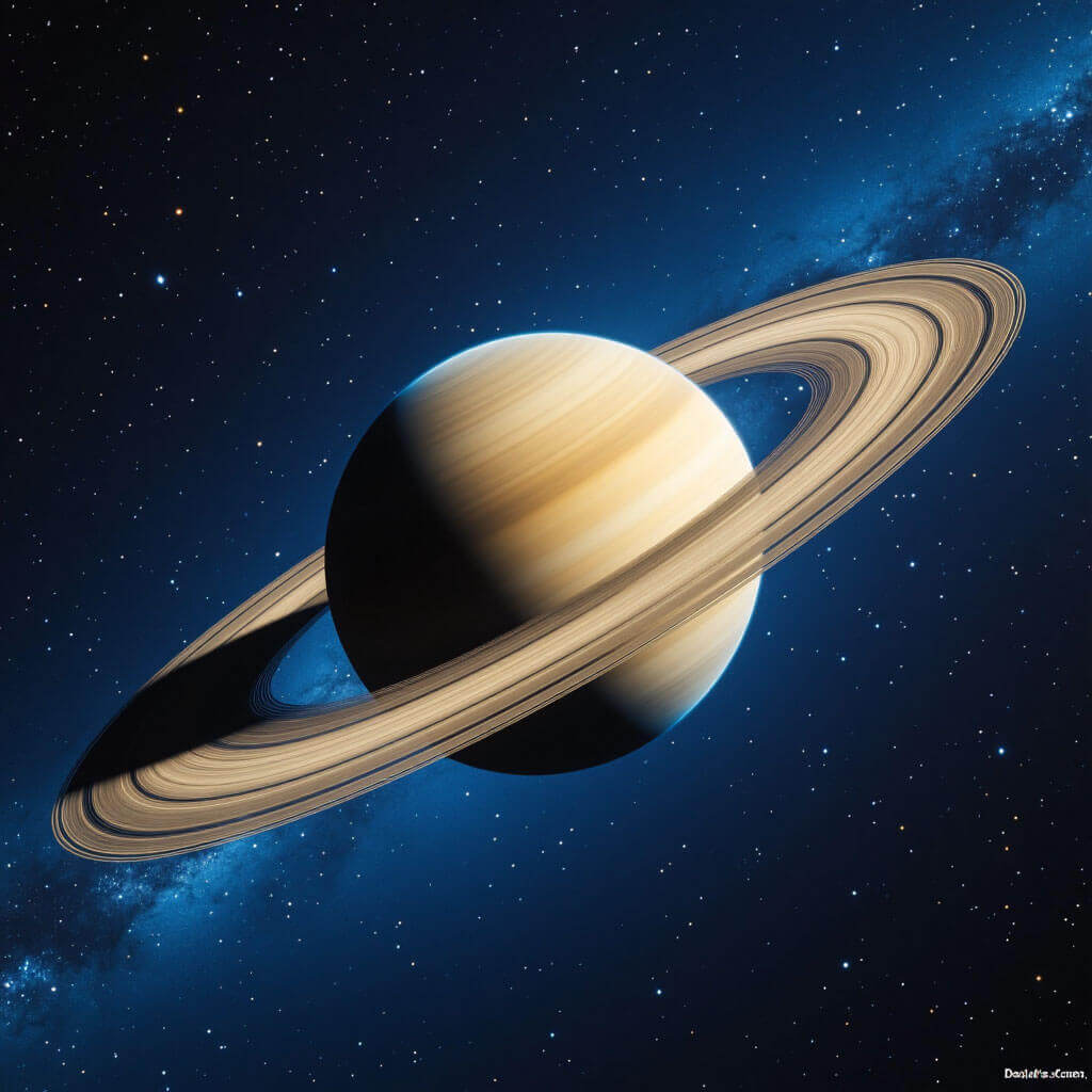 Rétrogradation Saturne